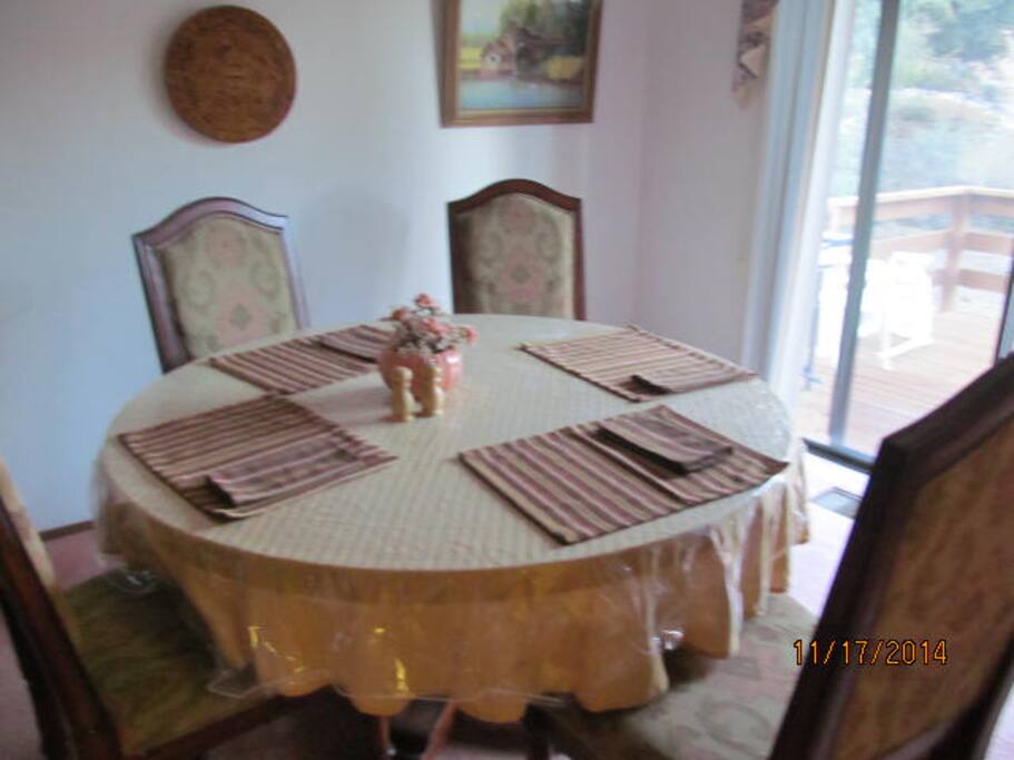 formal dining room