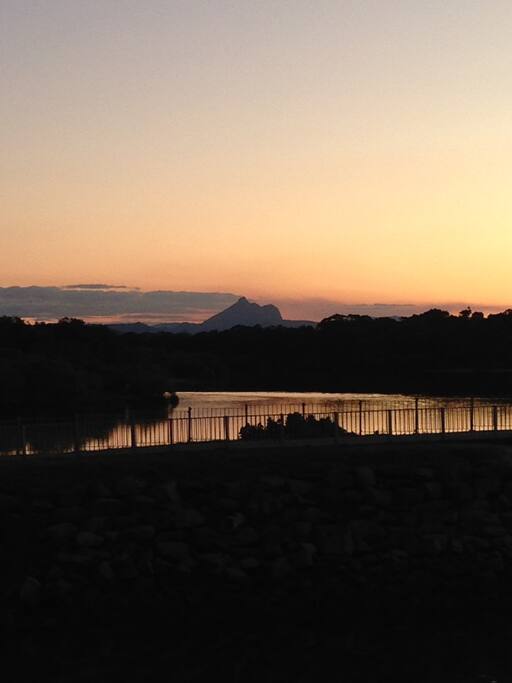 Mt Warning sunsets