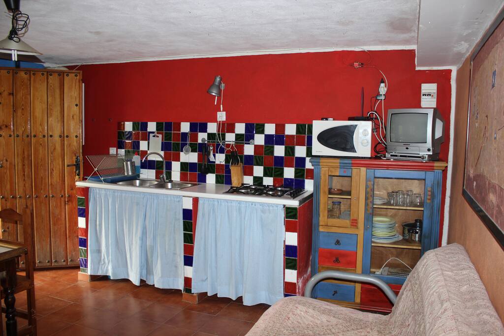 Cocina totalmente equipada
