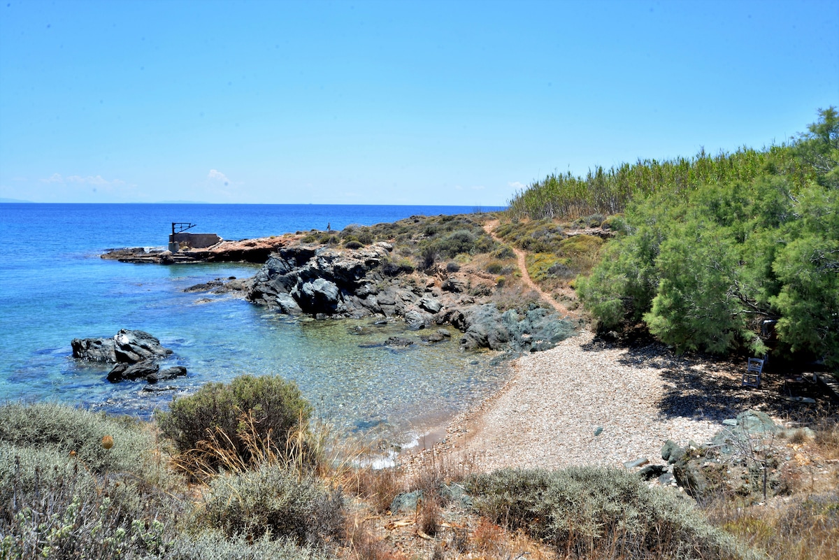 Aloe Mare Suite 1 - Cycladic houses (Greece) for Rent in Megas Gialos, Syros,  Greece - Airbnb