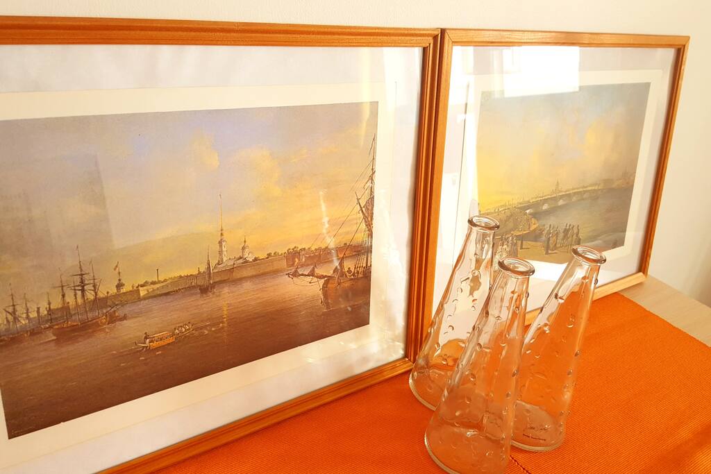 Картины с видами Санкт-Петербурга / Paintings with Saint-Pataersburg view