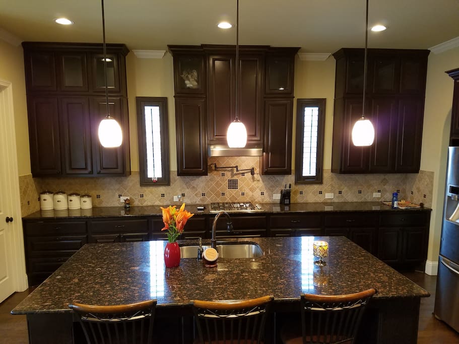 Gourmet Kitchen