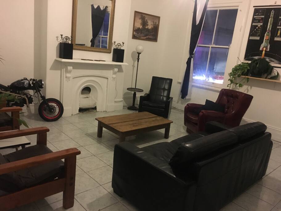 Huge lounge room