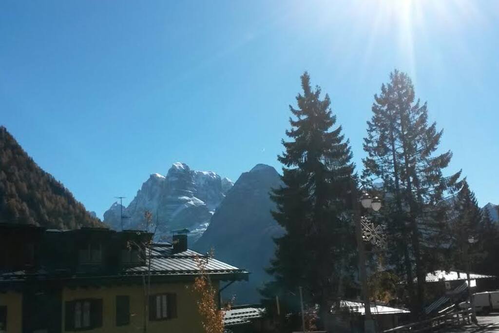 vista Dolomiti del Brenta