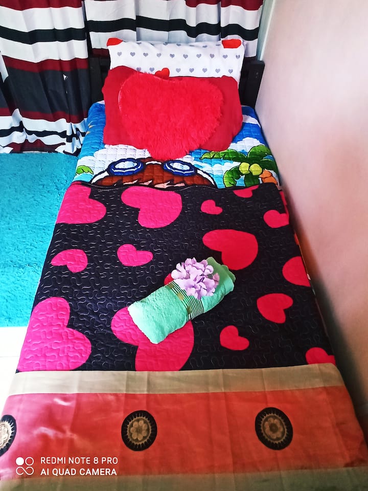 Ropa de cama desinfectada y cómoda