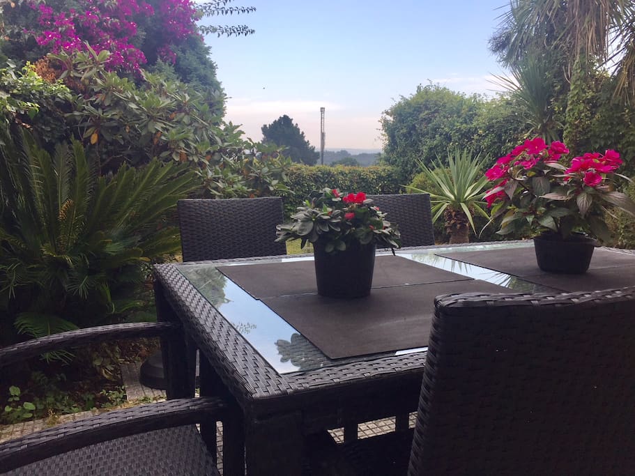Jardin(con mesa comedor)