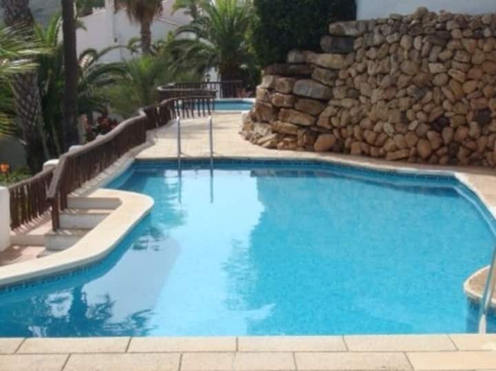 Casa En Fornells, 3 Hab, 2 Baños, 2 Piscinas. Wifi - Minorca