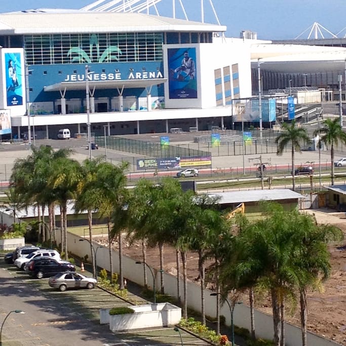 JEUNESSE ARENA , foto tirada da suíte do anfitrião!