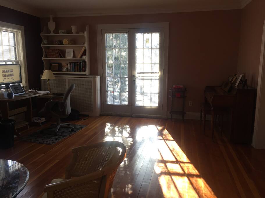 Main Level Living Room #2 - With View to Quiet Street