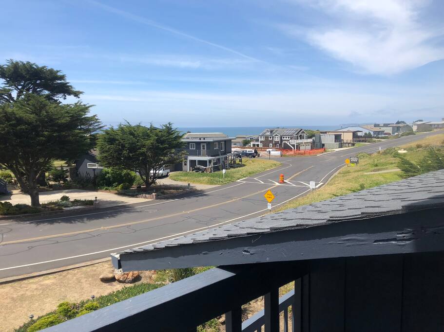 View from the upper deck