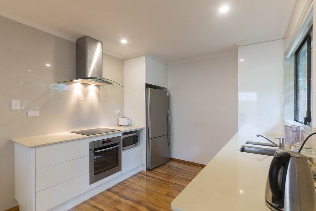 Modern kitchen and appliances