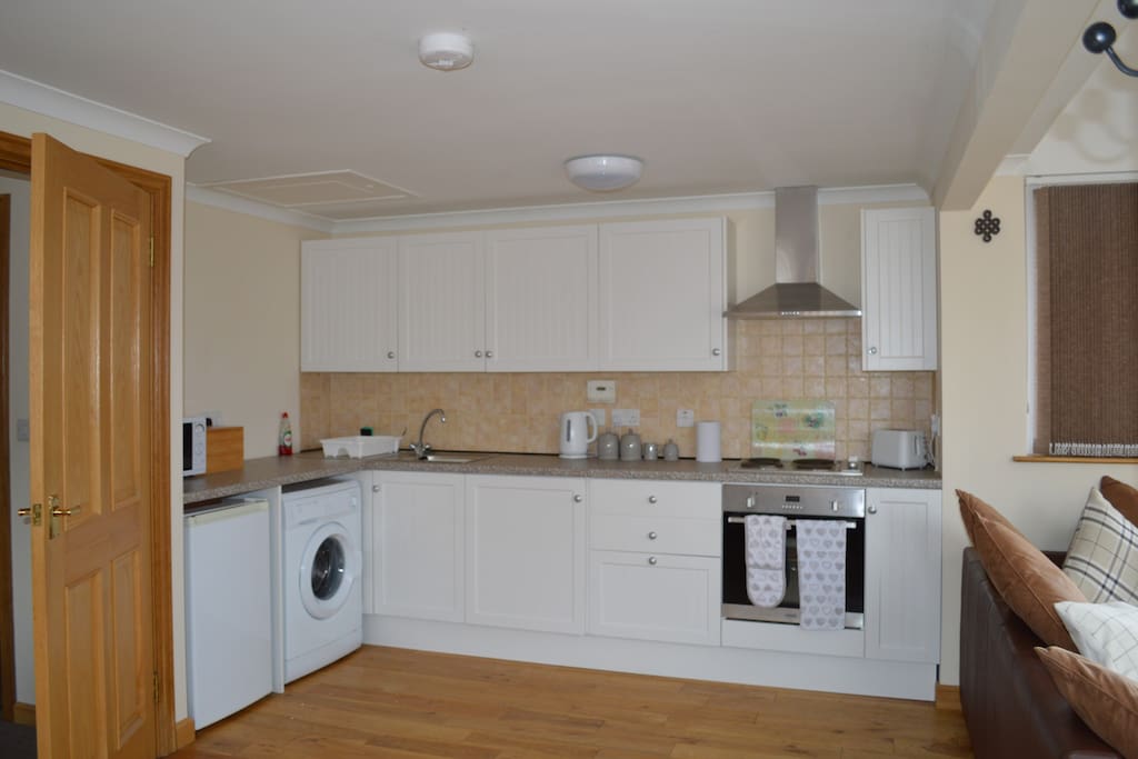 Kitchen area
