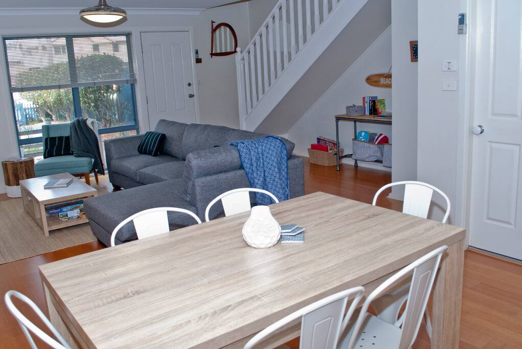 Spacious Dining Area