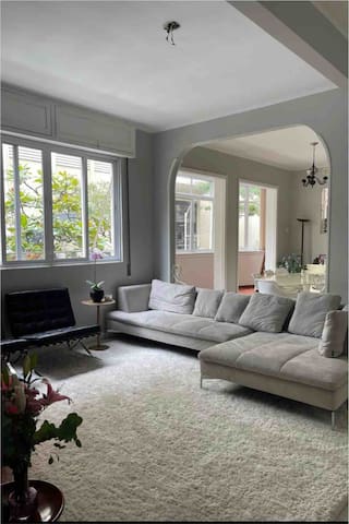 2quartos/2Banheiros/5pessoas/2min da Praia/120m2