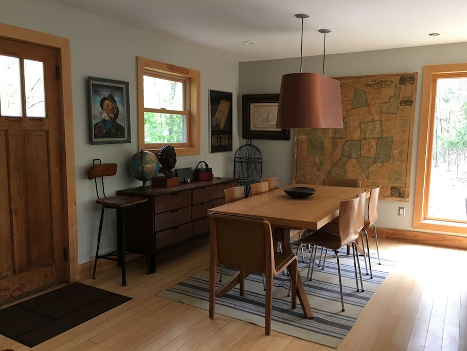 The Dining Area
