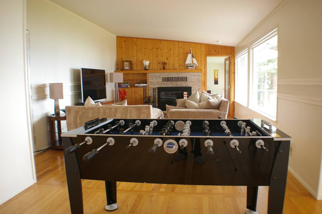 Plenty of entertainment and comforts
