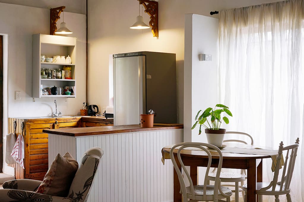 Kitchen area