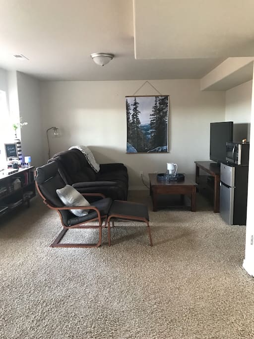 Living room view