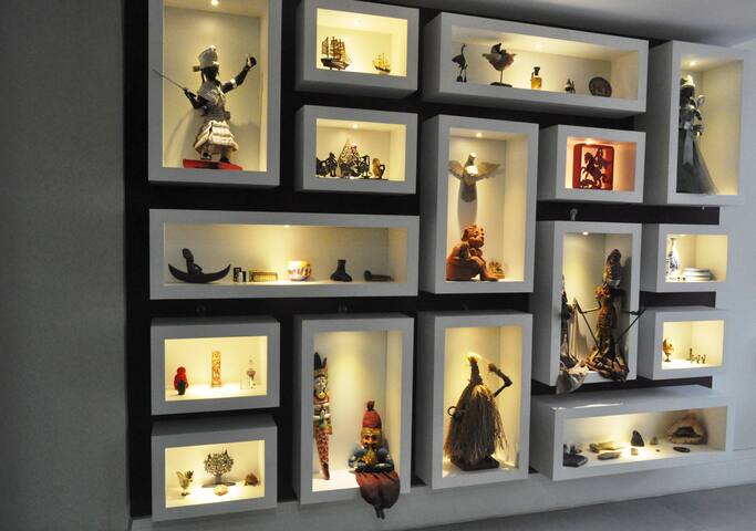 Magnificent apartment, with garage, in Ipanema