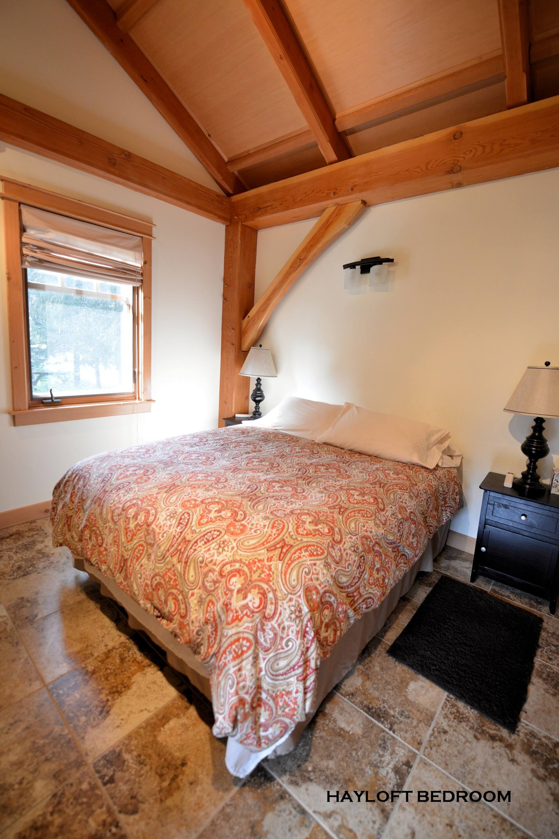 Loft-Bagno in camera-Firma-Vista montagna-Hayloft Cottage — foto 5
