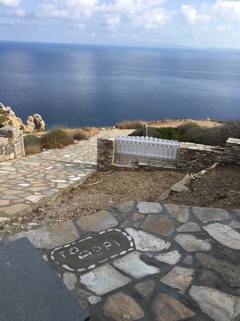Villa Thori at Poulati Sifnos Upper House