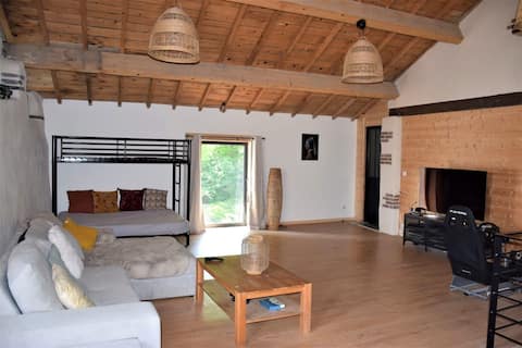 Very spacious eco-friendly loft