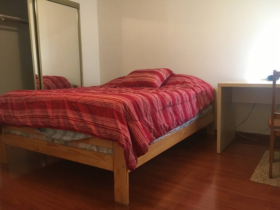 Queen bed