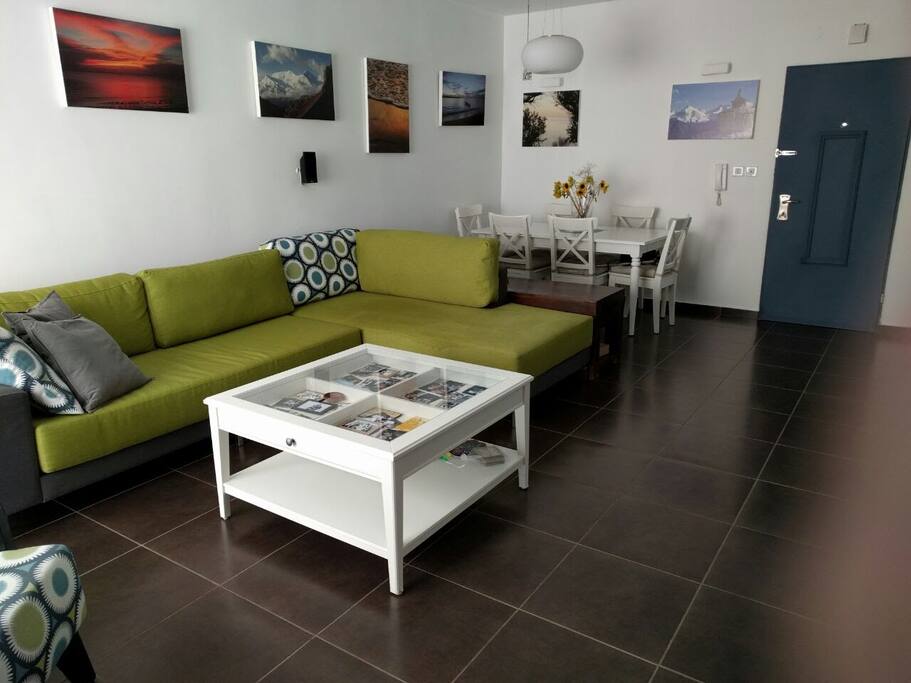 Living room + Dining room