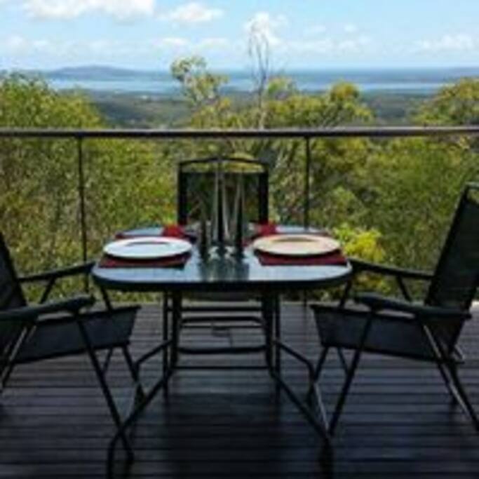 Deck with Panoramic Views