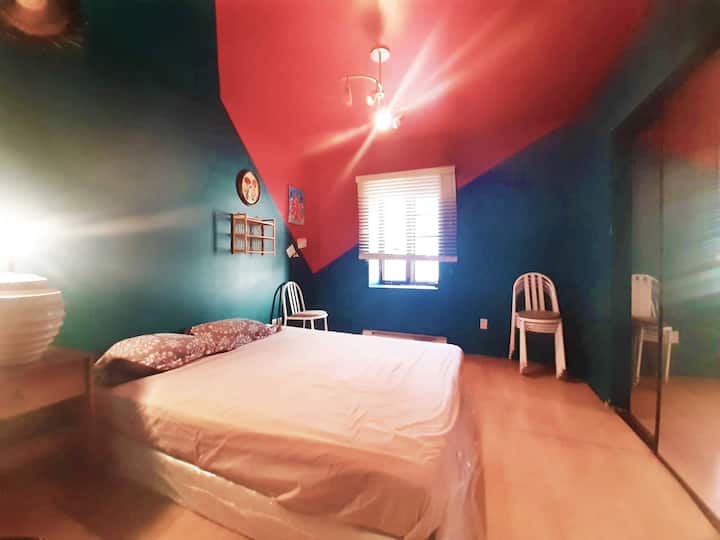 Chumba cha kulala cha kujitegemea 1