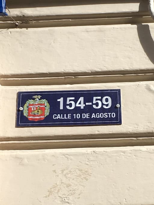 House number!