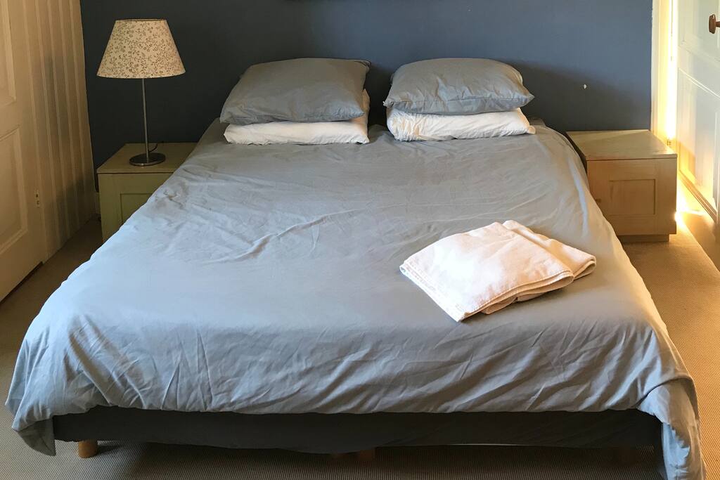 Double bed