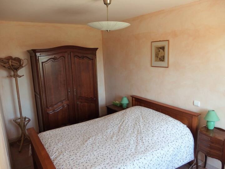 Camera con letto molto comodo (140×200)