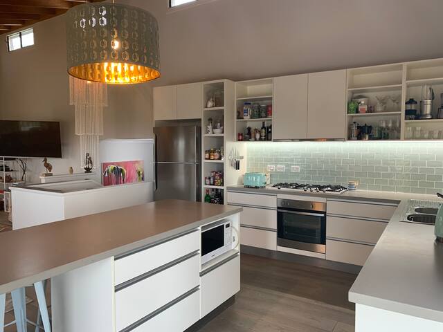 BEST HOUSE IN ANGOURIE, wraparound views, private gallery image 5