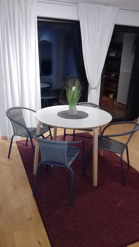 Three-bedroom apartment