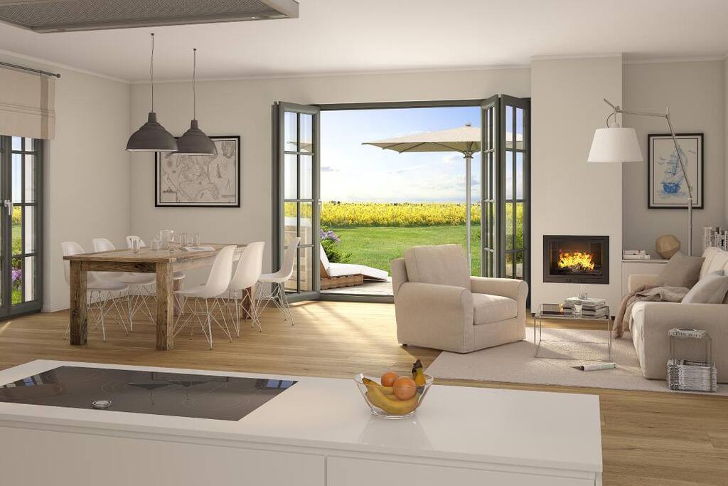 Wohnbereich (Luxus + Premiumvilla)