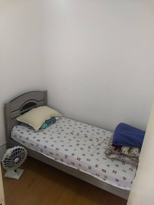 Quarto a ser alugado