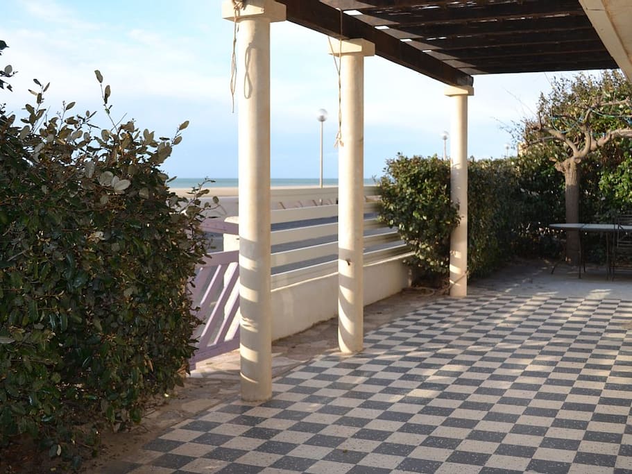Terrasse Avant