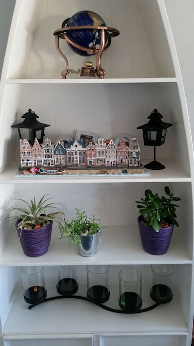 Boat cupboard, our beach theme.