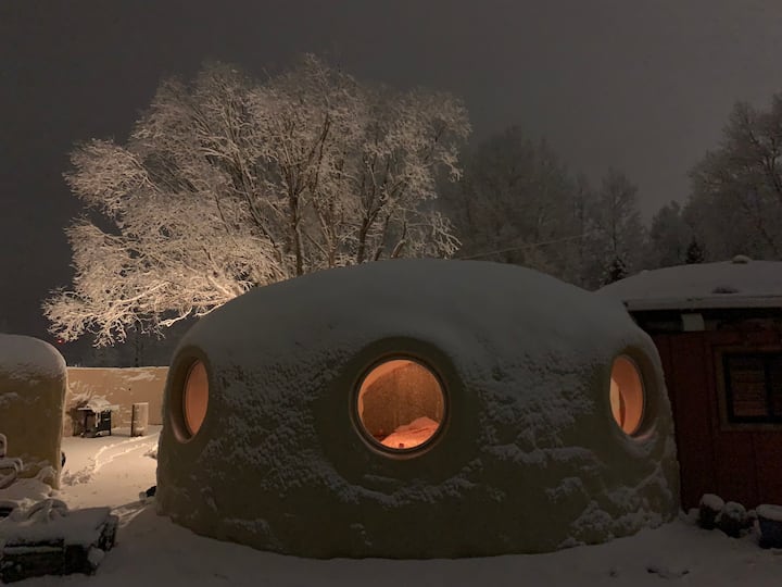 Entire Dome Home 2bedroom Dome houses for Rent in Gunnison, Colorado