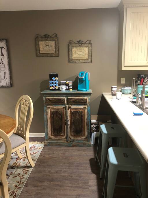 Stocked Coffee Bar