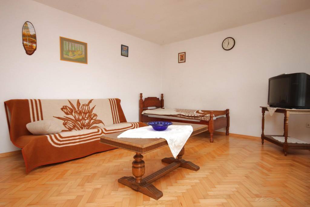 Living room, Surface: 26 m²