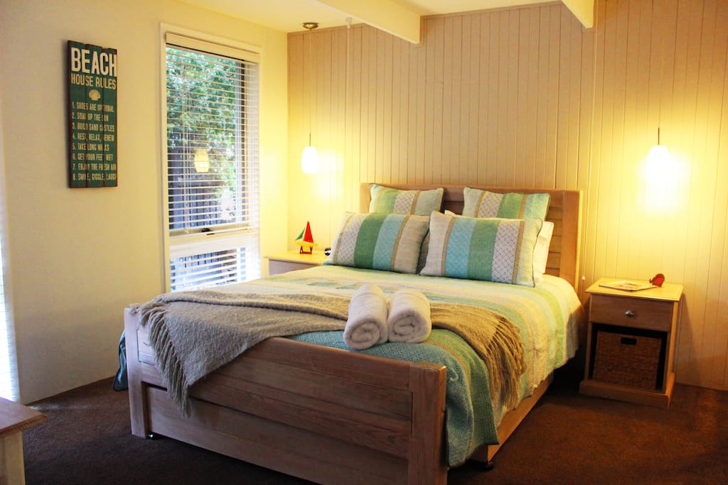 Main Bedroom with flat screen TV