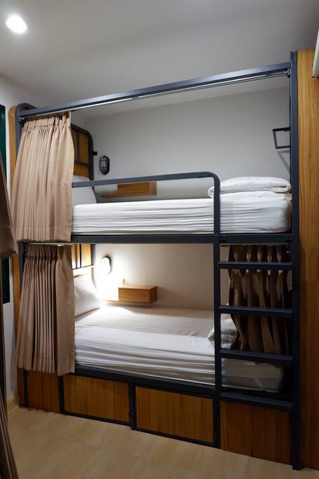Private twin room
