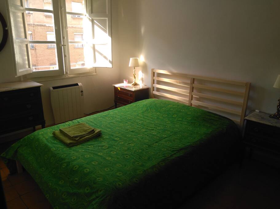Habitación cama doble
