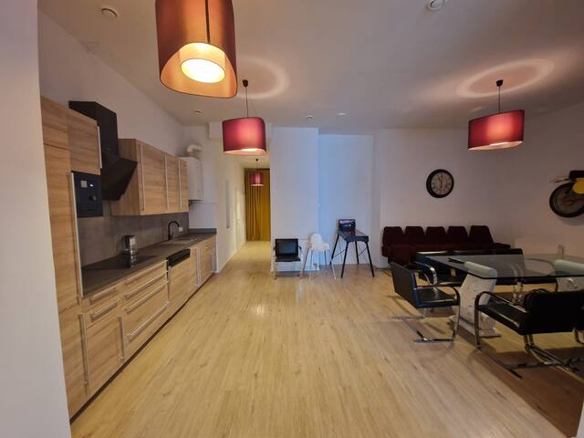 Großzügige Wohnung für 10 Personen gallery image 4