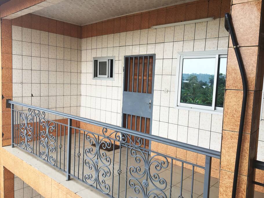 Private entrance to your suite