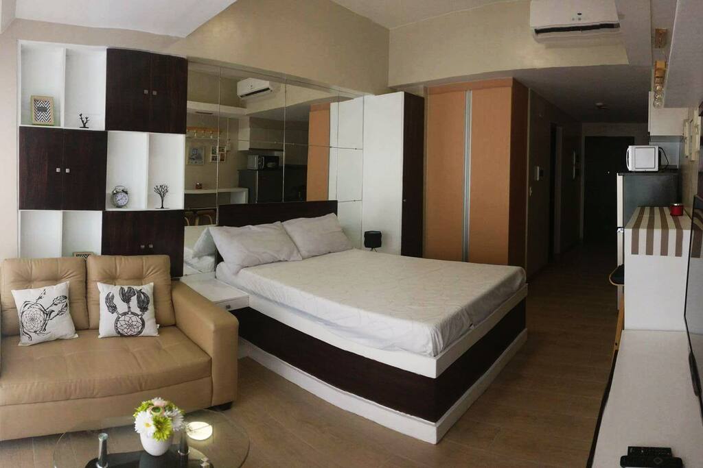 Studio flat
