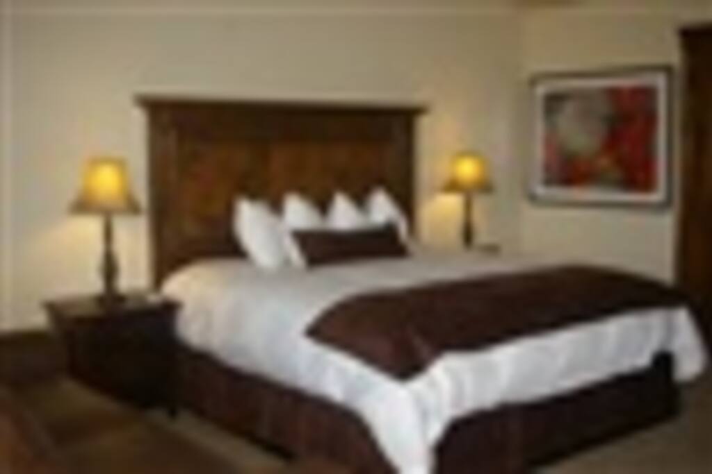 Spacious Room with King bed