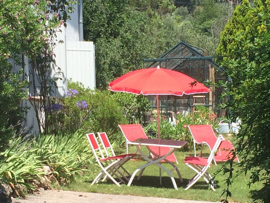 Le jardin privatif